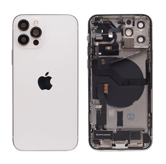 OEM Original iPhone Chassis Back Housing With Small Parts iPhone 15 14 13 12 11 XS XR 8P