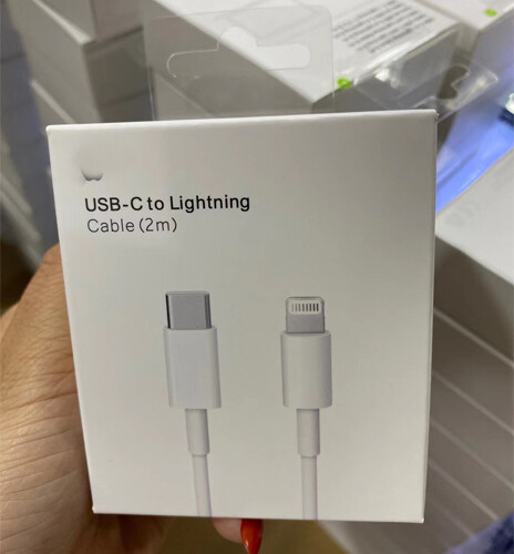 For iPhone USB C To Lightning Charging Cable Replacement