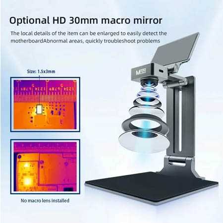 MaAnt RC-3 Thermal Camera With Display Screen Analyzer