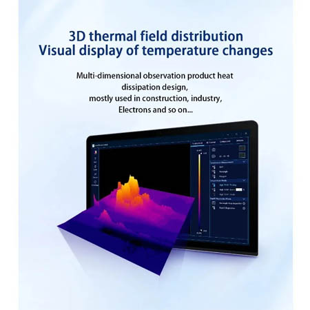 MaAnt RC-3 Thermal Camera With Display Screen Analyzer